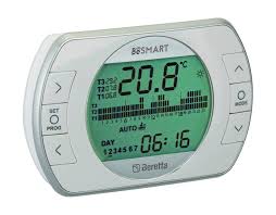 BERETTA start guide BeSMART Thermostat instrukcja PDF