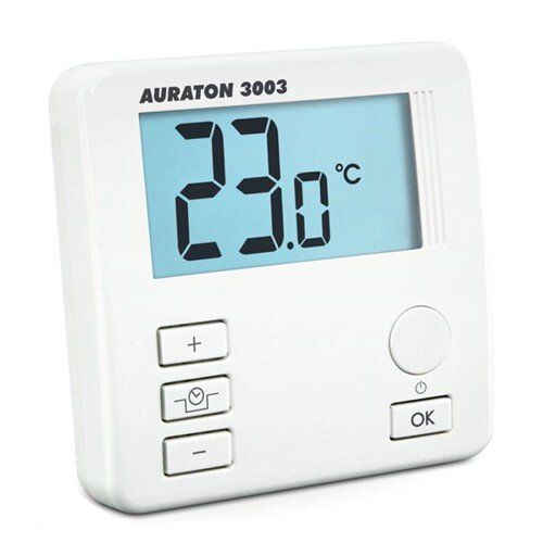 Auraton 3003 Dobowy Regulator Temperatury Sterowni Instrukcja