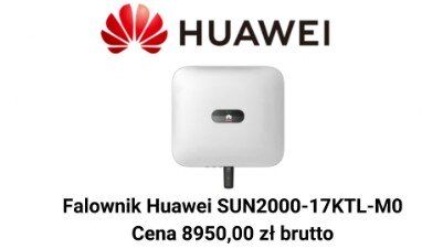 Falownik Huawei SUN2000-17KTL-M0
