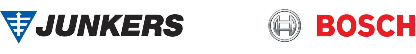 Logo junkers bosch kotły gazowe